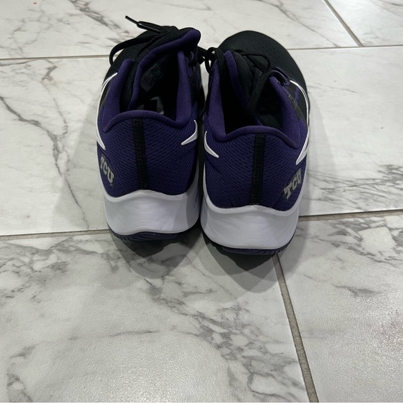 Nike TCU Horned Frogs Air Zoom Pegasus 38 Running Shoe DJ0855-001 Multi Size - Picture 5 of 10